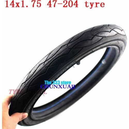 MTB Bikes Tires 14 Inches Tire for Moutain Bicycle 14x1.75 47-254Road Cycling Bike Parts 14*1.75 Bicycle Tires