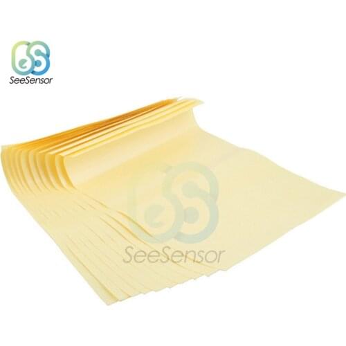 10Pcs A4 Sheets Heat Toner Transfer Paper for DIY Electronic Prototype Mark PCB Circuit Board