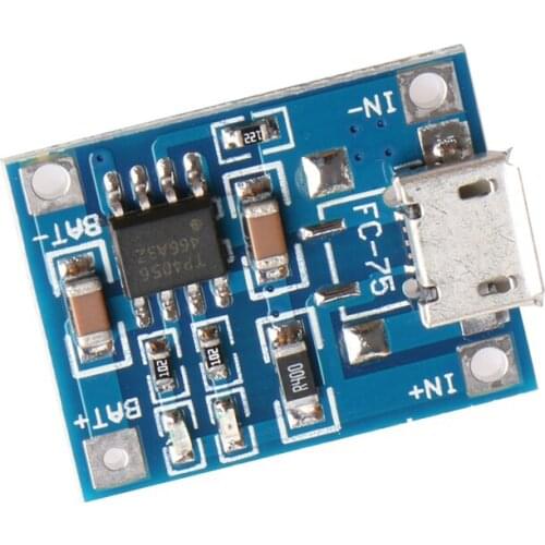 TP4056 Mini Micro USB 1A Lithium Battery Charging Charger Module Board