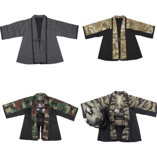 Outdoor Tactical Hunting Coat Training Cloak Combat Jacket Smock