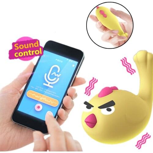 Sex Vibrator Smart Phone APP Wireless Sound Control Bullet Vibrators for Women Nipple Clitoris Stimulation Massager Masturbation