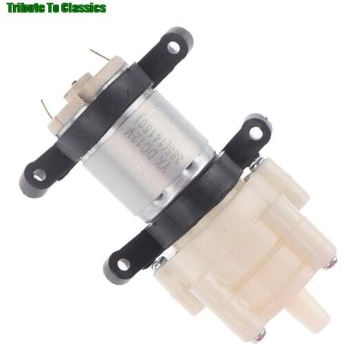 Priming Diaphragm Mini Pump Spray Motor 12V Micro Pumps For Water Dispenser 90mm x 40mm x 35mm Max Suction 2m 1pc