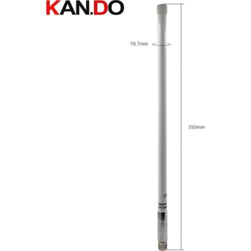 700-2700MHZ omnidirectional fiberglass antenna 6DBI N-J male high gain antenna 55cm height 2g 3g 4g antenna for booster router