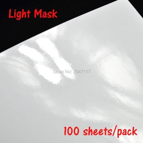 High quality Light Mask Cold Laminating Film 80 Mic A6 X 100 Sheets, 110mmx150mm Special for Advanced Photo Poster