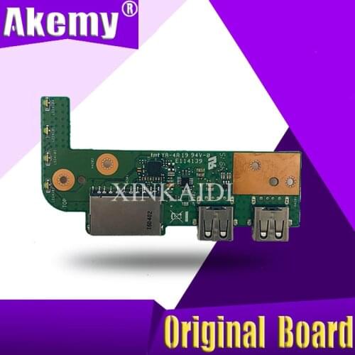 X756UX IO BOARD REV2.0 For X756U X756UX X756UA X756UB X756UV X756UXK USB IO Board Test OK Free shipping