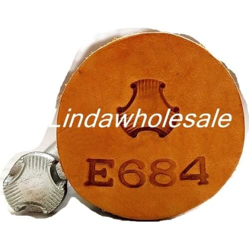 Leather carving Japanese craft draft printing tool E684 armor pattern tool,leather stamp,leather tool