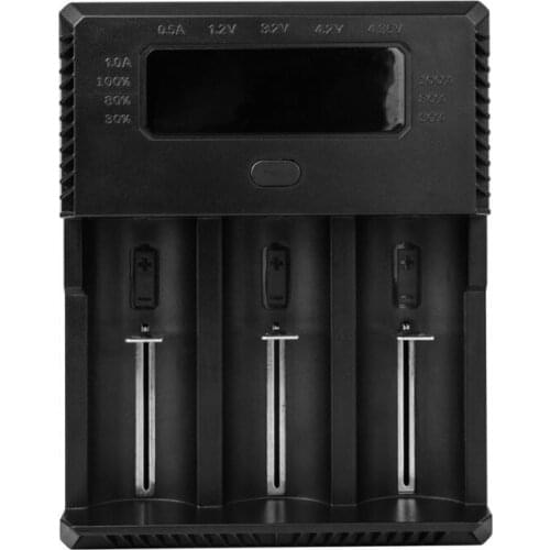 AA / AAA 26650 20700 14500 32650 18350 25500 18650 NiMH Lithium Battery Charger QW