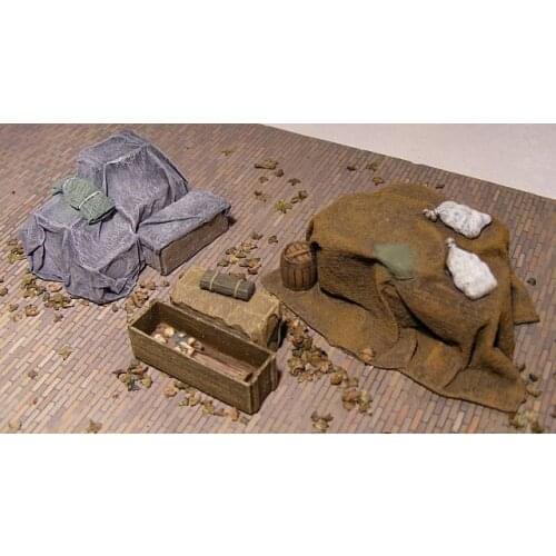 1:35 Resin Figure Model Kit Unassambled Unpainted B182