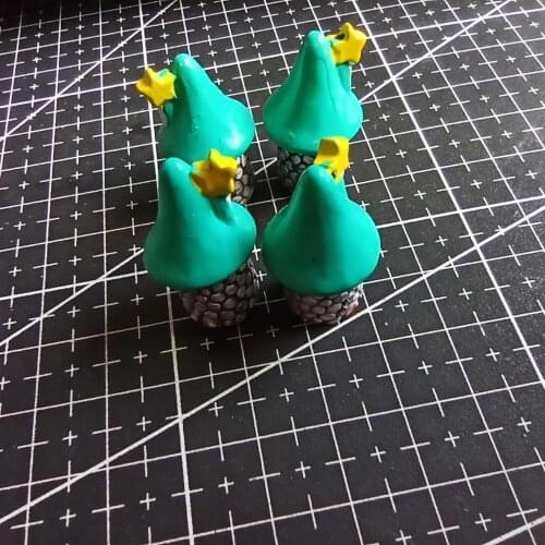 1pcs/lot Resin star house 28mm Ornaments Micro landscape Ornaments Creative Home Gardening Decorations