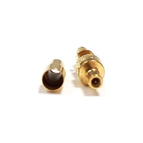 1pc SMB Male Plug RF Coax Convertor Connector Crimp RG316 RG174 LMR100 Cable Straight Goldplated NEW wholesale