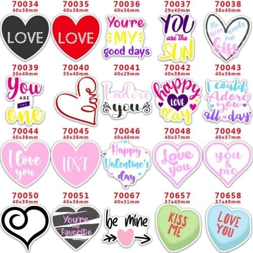 10 Pcs Cartoon Planar Resin Cabochons PR70034