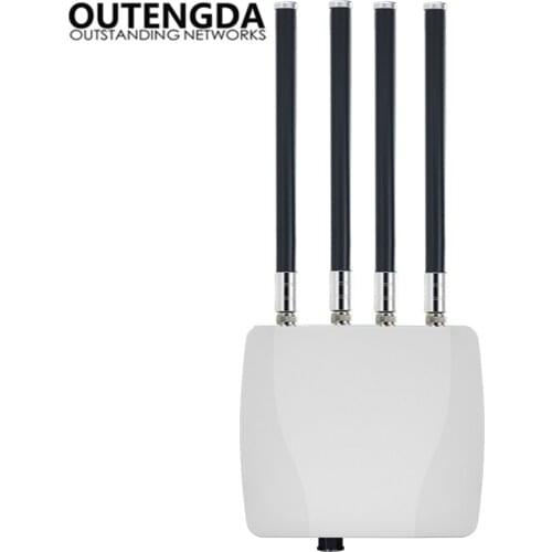 1200Mbps Wave2.0 802.11AC 2.4G&5Ghz wireless wifi outdoor access point AP High-power signal coverage equipment