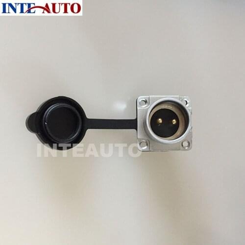 2 pins WP20 series Waterproof dustproof female connector,cable socket receptacle