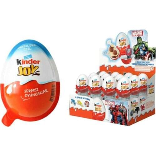 Kinder Joy Surprise eggs 24 pcs free shipping of marshmallow delicious gourmet opportunity product