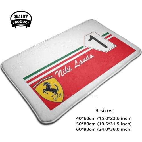 Niki Lauda F1 3D Household Goods Mat Rug Carpet Foot Pad Niki Lauda Motorsport Racing Gp Grand Prix Monaco Lewis Daniel Ricardo