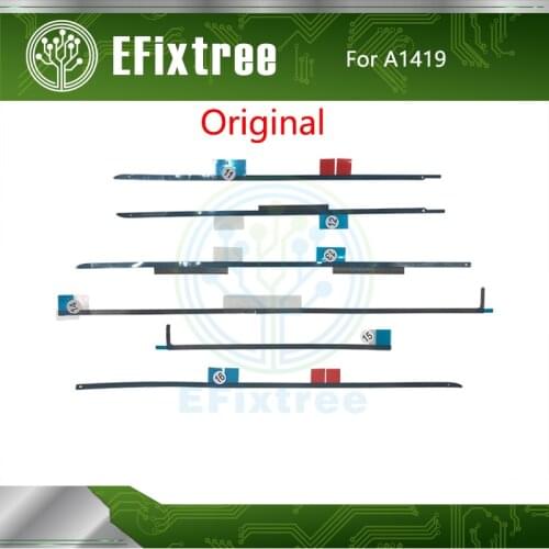 5 Original LCD Display Tape Adhesive Strip Sticker Glue For iMac 27 inch A1419 076-1437 076-1422 076-1444 2012 2013 2014 2015