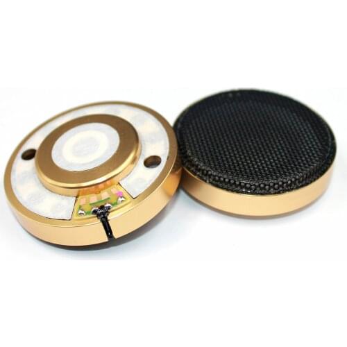 50MM HeadphoneSpeaker Driver32/64Ohm HIFI Speaker UnitFor Denon High End Headset DIY Nanofiber Freeedge Earphone Loudspeaker 1pc