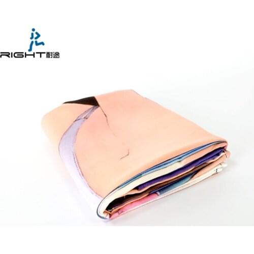 China Supplier Absorbent Multi purpose Microfiber Car Cleaning Towel with mesh bag