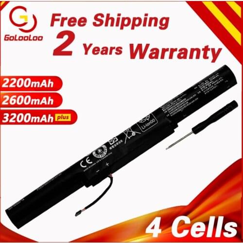 Golooloo L14M4A01 Laptop Battery for LENOVO IdeaPad V4000 Y50C Z41 Z51 Z41-70 Z51-70 L14M4E01 L14S4A01 L14L4A01 L14L4E01