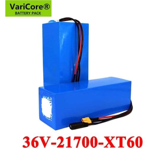 VariCore 36V 20ah 25ah 30ah 40ah battery 21700 battery pack 750W 1500W high power batteries 42v 25ah Ebike electric bicycle BMS