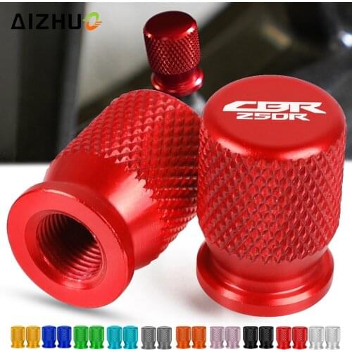 Motorcycle CBR 250 R CNC Aluminum Tire Valve Wheel Tyre Air Port Cover Cap Accessories FOR HONDA CBR250R CBR 250R 2011-2018 2017
