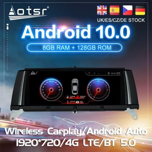 Android 10 For BMW X3 F25 LVDS 4PIN 2010 2011 2012 Car DVD GPS Navigation Carplay Auto Radio Stereo Multimedia Player Head Unit