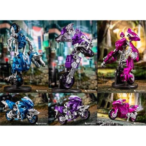 Aoyi Transformation ls19 ls-19 Arcee Elita-one Chromia Three Supersonic Sister Motorcycle Action Figure Robot