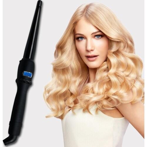 Automatic Hair Curler Ceramic Coating Led Display Temperature Control Soft Hair Curlers Hair Curling Hot Tools