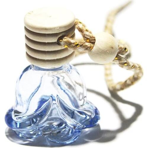 Car mounted perfume bottle car rearview mirror accessories quality materials decorative beauty