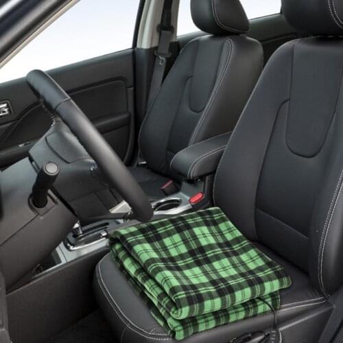 12V 145*100cm Younar LD06694 Series Car Electric Heating Blanket With Cigarette Lighter For Warm Winter RV SUV Trucks