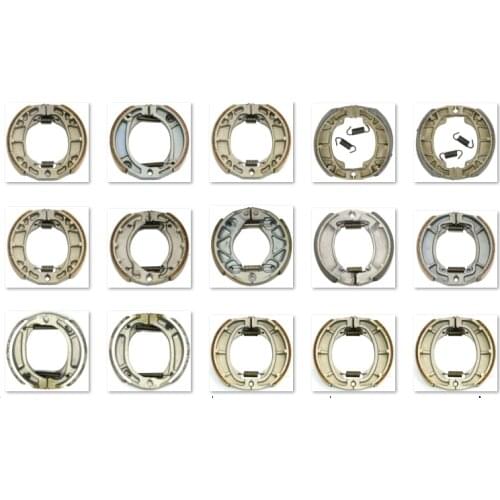 Motorcycle Brake Shoe Drum 110 120 * 22 23 25 28 30 mm Outer diameter 100 105 115 125 mm