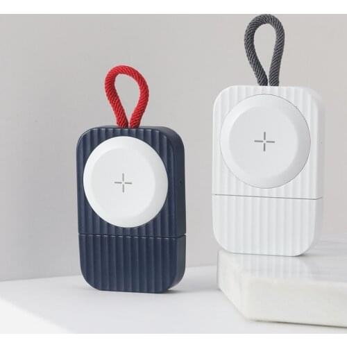 ROCK Magnetic USB Wireless Qi Charger for Apple Watch Type - C Magnetic Charger Dock Series 5 4 3 Portable беспровод 충전독