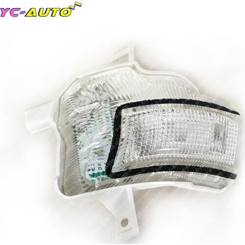 Car Side Mirror Blinker Repeater Light LED Rearview Mirror Turn Signal Lamp For Honda For Accord Euro CU 2008 2009 2010-2012