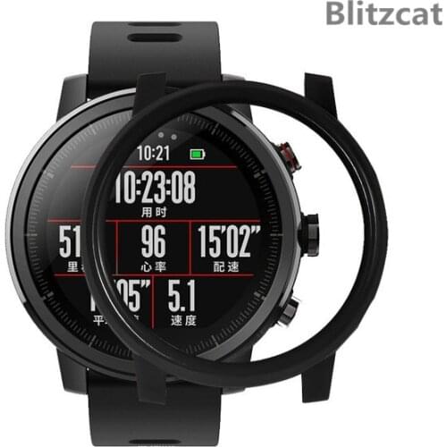Watch Case For Huami Amazfit Stratos 2 Protect Shell For Huami AMAZFIT Stratos 2S Watch Accessories PC Case