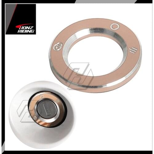 For Piaggio BV TYPHOON X8 X9 125 200 250 350 400 500 ZIP Motorcycle Steering Lock Trim Cover