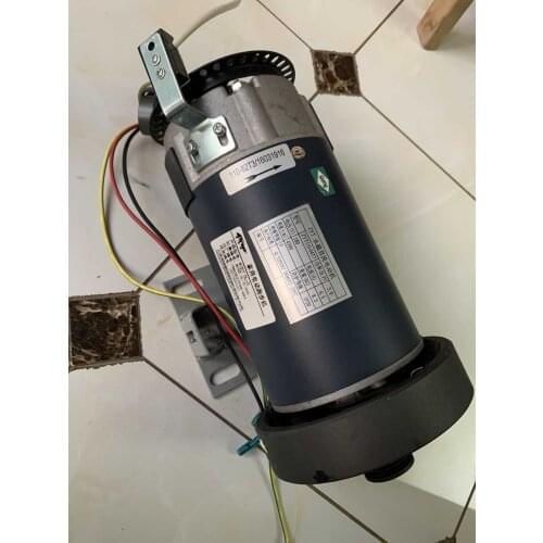 180V 4300 Rpm 2HP Treadmill Motor Permanent Magnet DC Motor