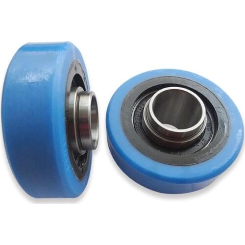 GAA290CB3 escalator step chain roller for 513NPE escalator 76*22mm