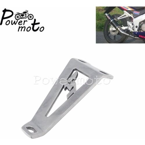 Exhaust Hanger Brackets For Suzuki GSXR 600 GSXR750 GSX-R 1000 Yamaha YZF R1 Kawasaki ZX6R ZX9R 1998-2006 Muffler Pipe Holder
