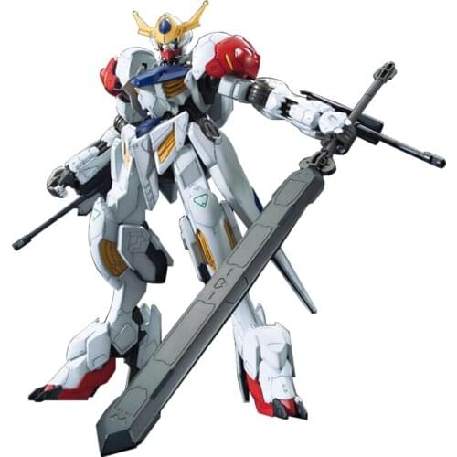 Bandai Gundam Assemble Model Toy TV 1/100 Iron-Blooded Orphens Gundam TV 01 Babatos Sirius 5056825