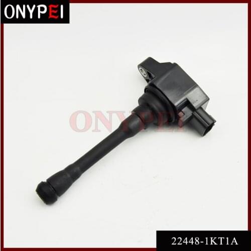 Ignition Coil 22448-1KT1A 224481KT1A For Nissan Altima Rogue 2.5L Sentra Cube 1.8L Infiniti 22448-JA00C 22448JA00C