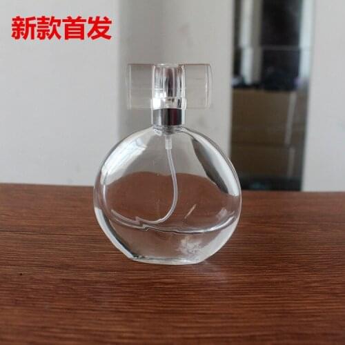 New Arrival Classic Transparent 30ML Perfume Spray Dispensing Empty Spray Portable Perfume Bottle 2PCS/LOT