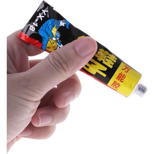 18ml Super Adhesive Repair Glue For Shoe Leather Rubber Canvas Tube Strong Bond
