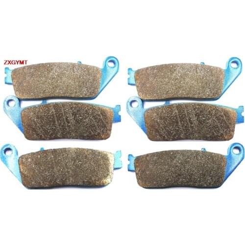 Sinter HH Disc Brake Pads Set fit HONDA ST 1100 ST1100 ABS-TCS 1992 - 1995 Front Rear 95 92 94 93