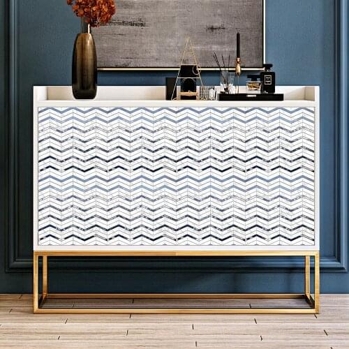 Creative line wall decoration stickers, furniture renovation cabinet stickers, waterproof self-adhesive