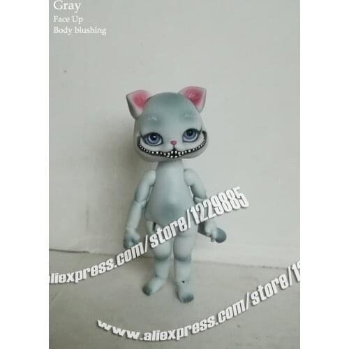 Resin BJD 1/12 Gato baby girls boys doll Tiny eyes palm dolls High Quality toys make up