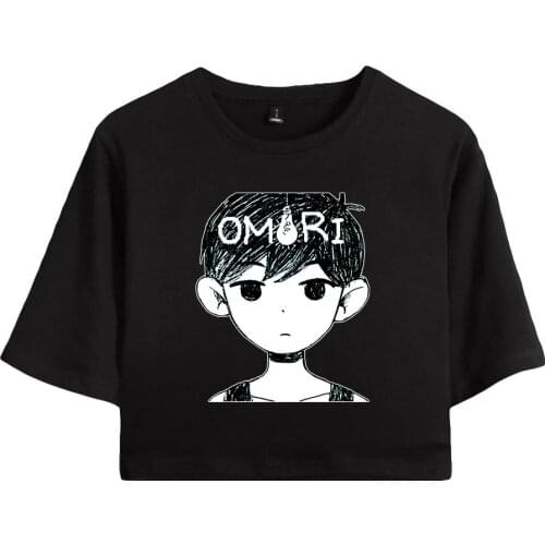 Omori High Street Dance Summer T-shirt Letter Printing Loose Casual Harajuku Street Style Streetwear T-shirt
