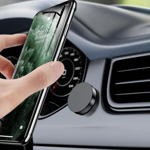 1PC Magnetic Car Phone Holder Dashboard Magnet Cell Phone Stand Steering Wheel Holder Magnetic Wall Holder for iPhone Samsung