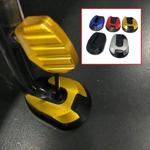 Motorcycle CNC Modified For YAMAHA NMAX155 125 150 2015-2019 2018 2017 N MAX Foot Side Stand Extension Kickstand Pad Plate Cover