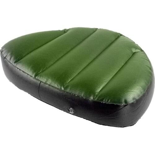Inflatable Seat Cushion Waterproof wear-resistant comfortable Blow Up Seat Pad for 2/3 Person kayak