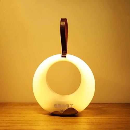 Newest Led Sensor Night Light Dimming table light PIR Infrared Motion Sensor Lamp 18 leds Infrared Table Lamp book Light bedroom